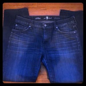 Men’s Seven For All Mankind Movember Edition Denim